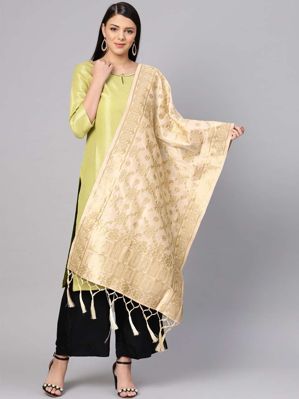 BANARASI DUPATTA VOL-2B BY KAAMIRI 225 TO 248 SERIES DESIGNER BEAUTIFUL STYLISH FANCY COLORFUL PARTY WEAR & ETHNIC WEAR BANARASI SILK DUPATTA AT WHOLESALE PRICE