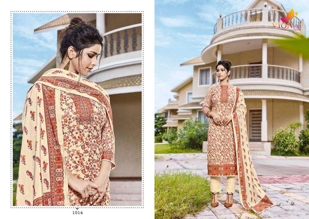 AZBIRA BY VIONA SUITS 1009 TO 1016 SERIES BEAUTIFUL STYLISH DESIGNER PRINTED AND EMBROIDERED PARTY WEAR OCCASIONAL WEAR HEAVY PASHMINA DIGITAL PRINTED DRESSES AT WHOLESALE PRICE