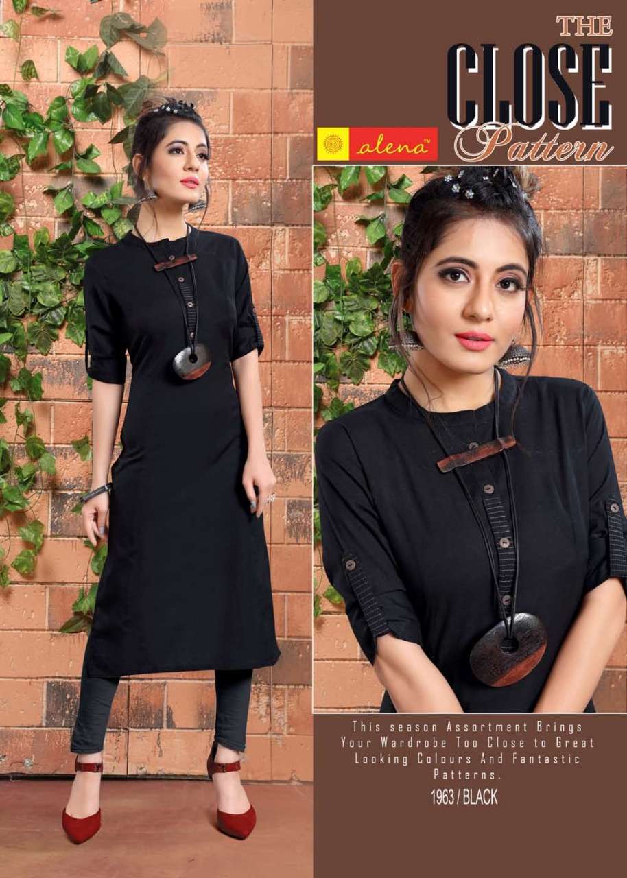COCKTAIL BY ALENA 01 TO 10 SERIES BEAUTIFUL STYLISH FANCY COLORFUL CASUAL WEAR & ETHNIC WEAR COTTON FLEX KURTIS AT WHOLESALE PRICE