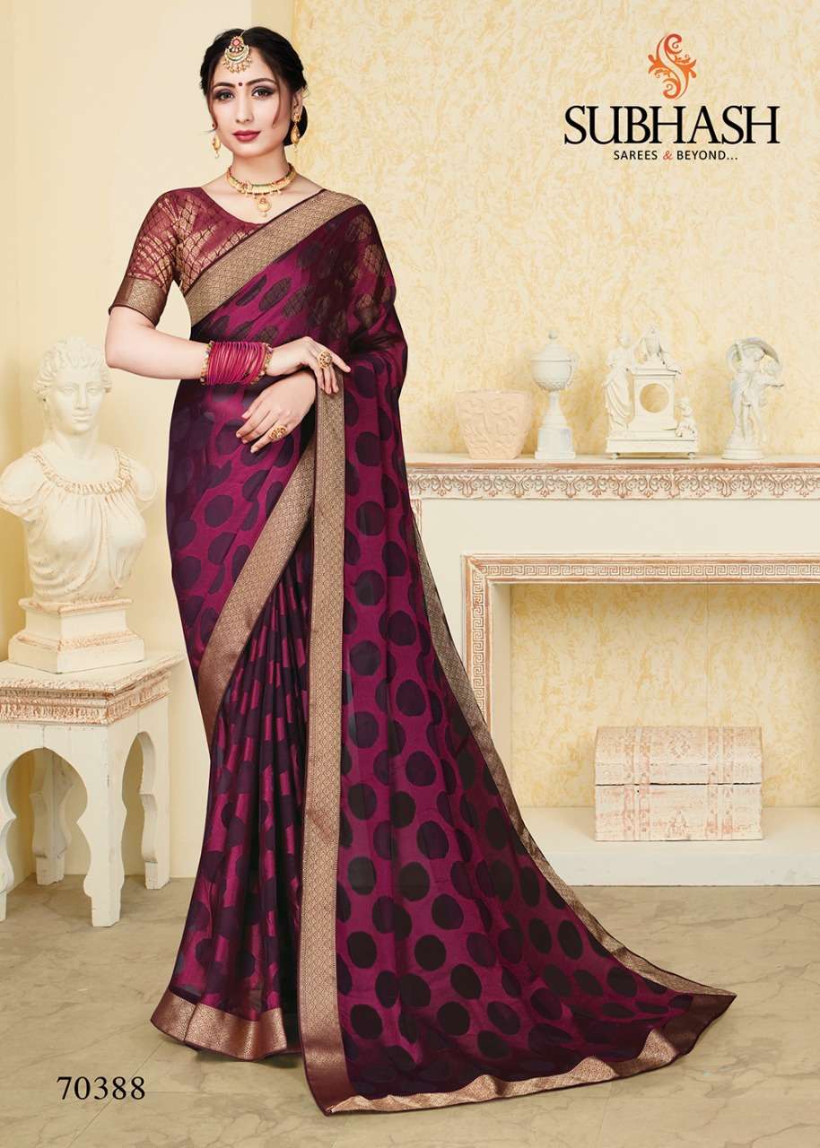 MIX GEORGETTE SAREES BY SUBHASH SAREES INDIAN TRADITIONAL WEAR COLLECTION BEAUTIFUL STYLISH FANCY COLORFUL PARTY WEAR & OCCASIONAL WEAR FANCY SAREES AT WHOLESALE PRICE