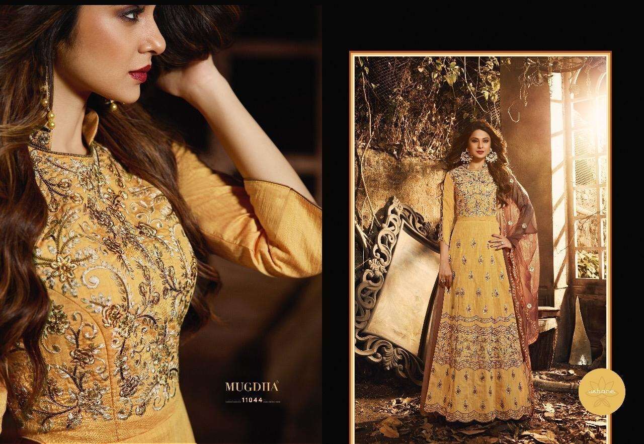 MUGDHA HIT COLLECTION BY MUGDHA ANARKALI DESIGNER BEAUTIFUL SUITS COLORFUL STYLISH FANCY CASUAL WEAR & ETHNIC WEAR FANCY EMBROIDERED DRESSES AT WHOLESALE PRICE