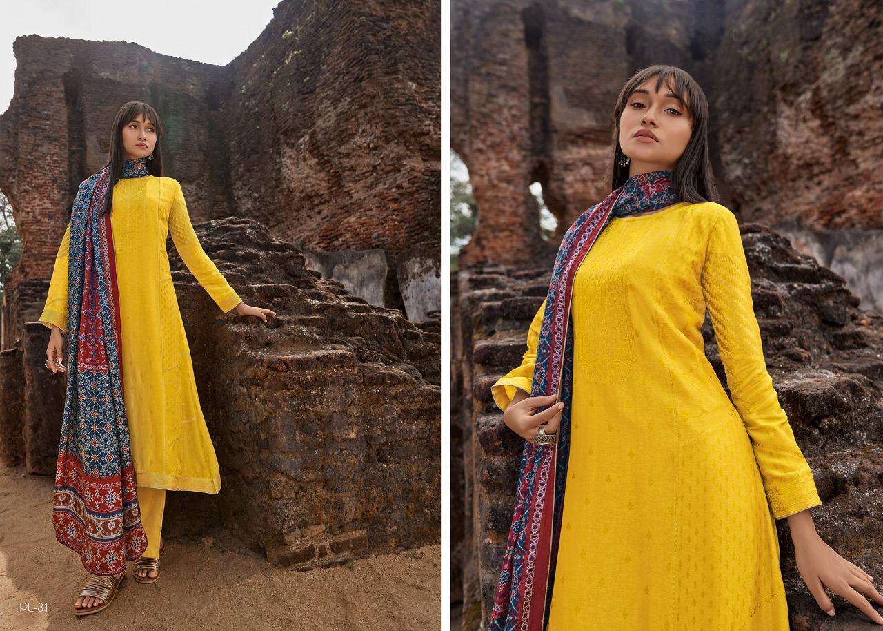 PATOLA VOL-3 BY VARSHA FASHION 31 TO 38 SERIES DESIGNER PAKISTANI SUITS BEAUTIFUL STYLISH FANCY COLORFUL PARTY WEAR & OCCASIONAL WEAR SELF PLACEMENT WEAVON DRESSES AT WHOLESALE PRICE