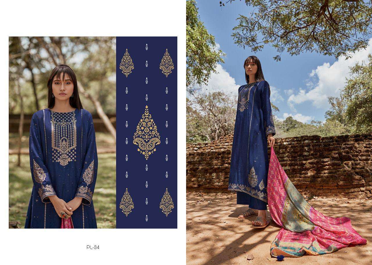 PATOLA VOL-3 BY VARSHA FASHION 31 TO 38 SERIES DESIGNER PAKISTANI SUITS BEAUTIFUL STYLISH FANCY COLORFUL PARTY WEAR & OCCASIONAL WEAR SELF PLACEMENT WEAVON DRESSES AT WHOLESALE PRICE