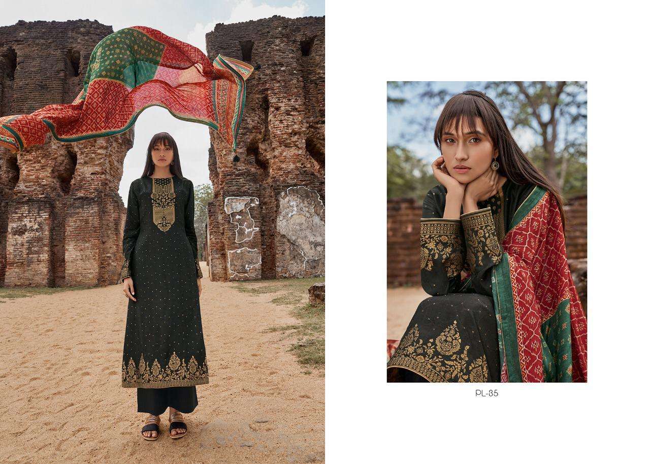 PATOLA VOL-3 BY VARSHA FASHION 31 TO 38 SERIES DESIGNER PAKISTANI SUITS BEAUTIFUL STYLISH FANCY COLORFUL PARTY WEAR & OCCASIONAL WEAR SELF PLACEMENT WEAVON DRESSES AT WHOLESALE PRICE