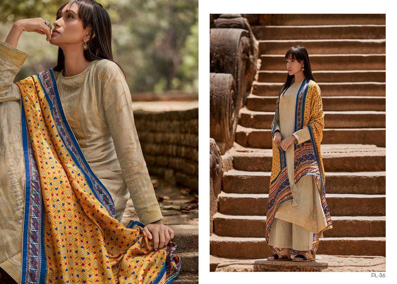 PATOLA VOL-3 BY VARSHA FASHION 31 TO 38 SERIES DESIGNER PAKISTANI SUITS BEAUTIFUL STYLISH FANCY COLORFUL PARTY WEAR & OCCASIONAL WEAR SELF PLACEMENT WEAVON DRESSES AT WHOLESALE PRICE