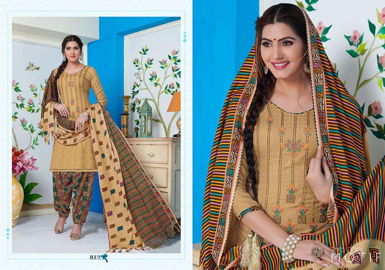 ETHNICA VOL-17 BY RITU INTERNATIONAL 1001 TO 1010 SERIES DESIGNER SUITS BEAUTIFUL STYLISH FANCY COLORFUL PARTY WEAR & ETHNIC WEAR PURE PASHMINA PRINTED DRESSES AT WHOLESALE PRICE