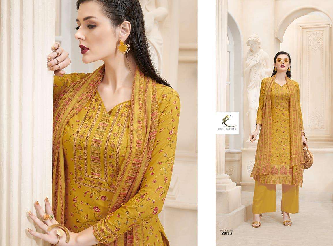 PARAMPARA BY RAKHI FASHION 5301-A TO 5304-B SERIES DESIGNER SUITS BEAUTIFUL STYLISH FANCY COLORFUL PARTY WEAR & ETHNIC WEAR PURE VISCOSE MODAL DIGITAL PRINTED DRESSES AT WHOLESALE PRICE