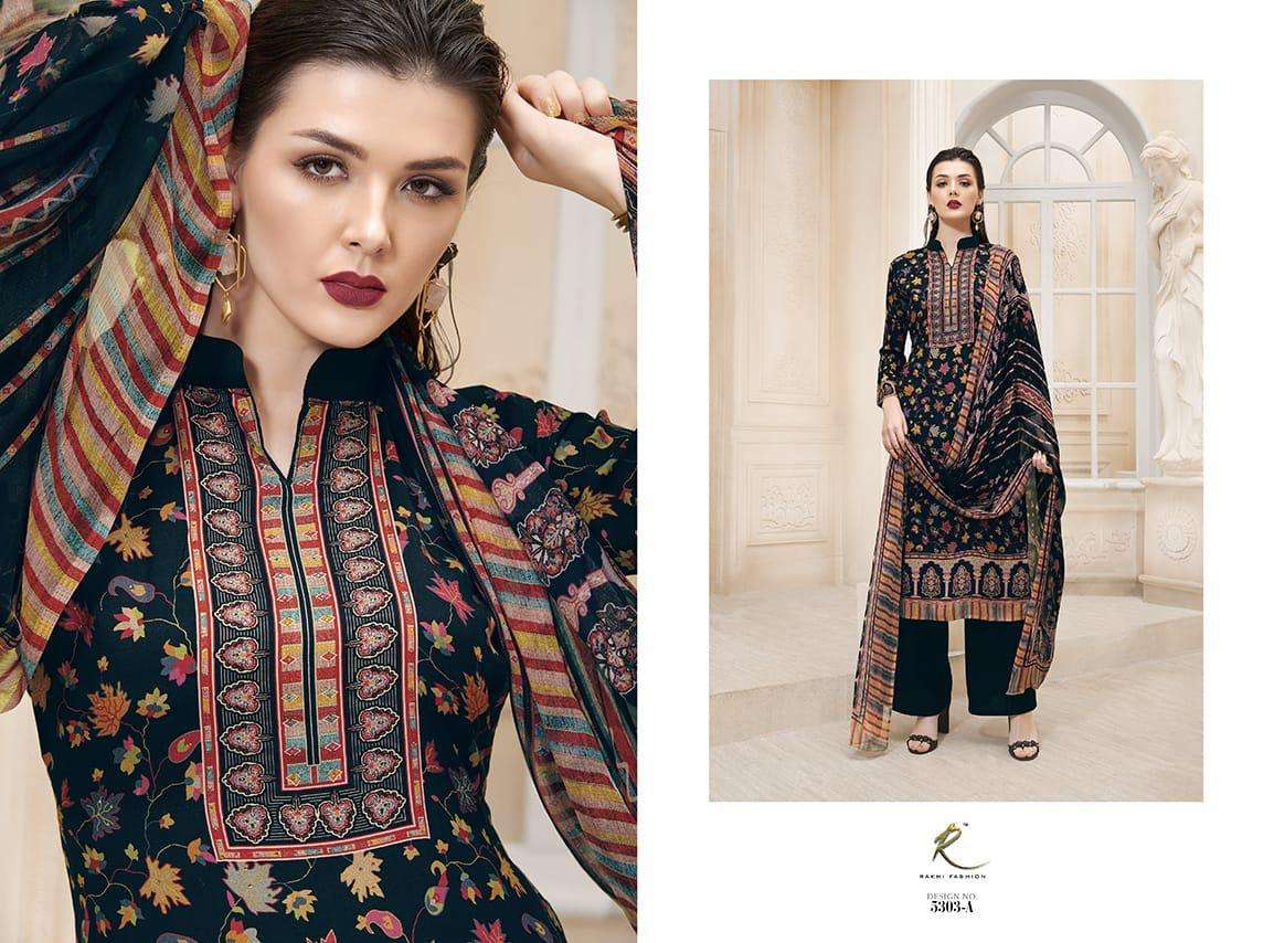 PARAMPARA BY RAKHI FASHION 5301-A TO 5304-B SERIES DESIGNER SUITS BEAUTIFUL STYLISH FANCY COLORFUL PARTY WEAR & ETHNIC WEAR PURE VISCOSE MODAL DIGITAL PRINTED DRESSES AT WHOLESALE PRICE