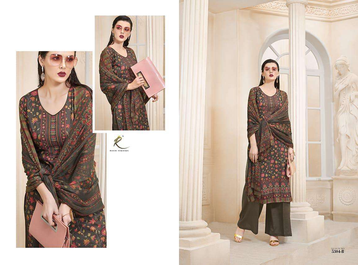 PARAMPARA BY RAKHI FASHION 5301-A TO 5304-B SERIES DESIGNER SUITS BEAUTIFUL STYLISH FANCY COLORFUL PARTY WEAR & ETHNIC WEAR PURE VISCOSE MODAL DIGITAL PRINTED DRESSES AT WHOLESALE PRICE