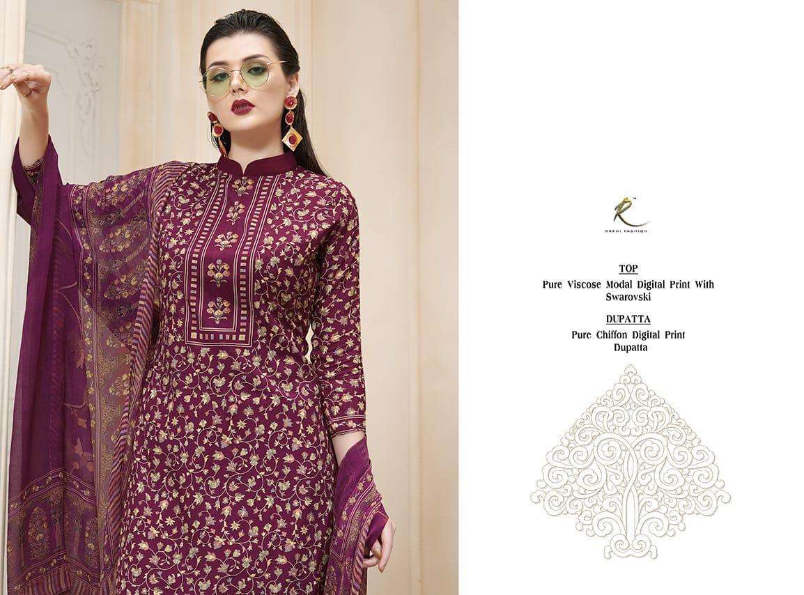 PARAMPARA BY RAKHI FASHION 5301-A TO 5304-B SERIES DESIGNER SUITS BEAUTIFUL STYLISH FANCY COLORFUL PARTY WEAR & ETHNIC WEAR PURE VISCOSE MODAL DIGITAL PRINTED DRESSES AT WHOLESALE PRICE