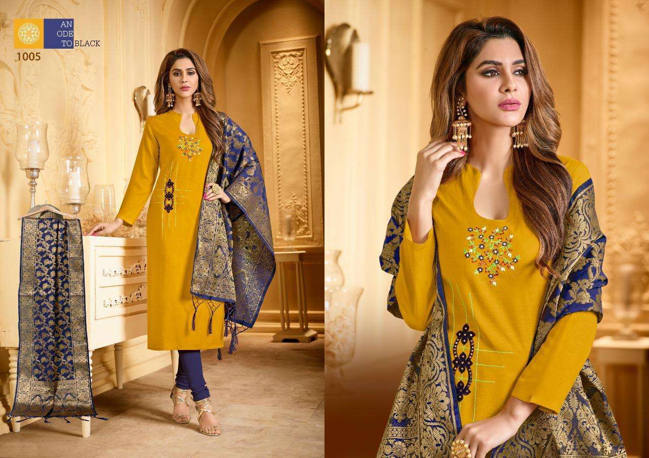 KANCHIPURAM BY AMRUT VARSHA CREATION 1001 TO 1005 SERIES DESIGNER SUITS BEAUTIFUL STYLISH FANCY COLORFUL PARTY WEAR & ETHNIC WEAR HEAVY COTTON SLUB DRESSES AT WHOLESALE PRICE
