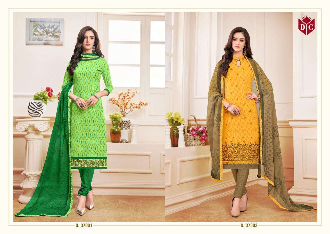 CHOCOLATE VOL-11 BY BY DC TRENDZ 37001 TO 37012 SERIES BEAUTIFUL COLORFUL STYLISH PRETTY PARTY WEAR CASUAL WEAR OCCASIONAL WEAR COTTON WITH EMBROIDERY DRESSES AT WHOLESALE PRICE