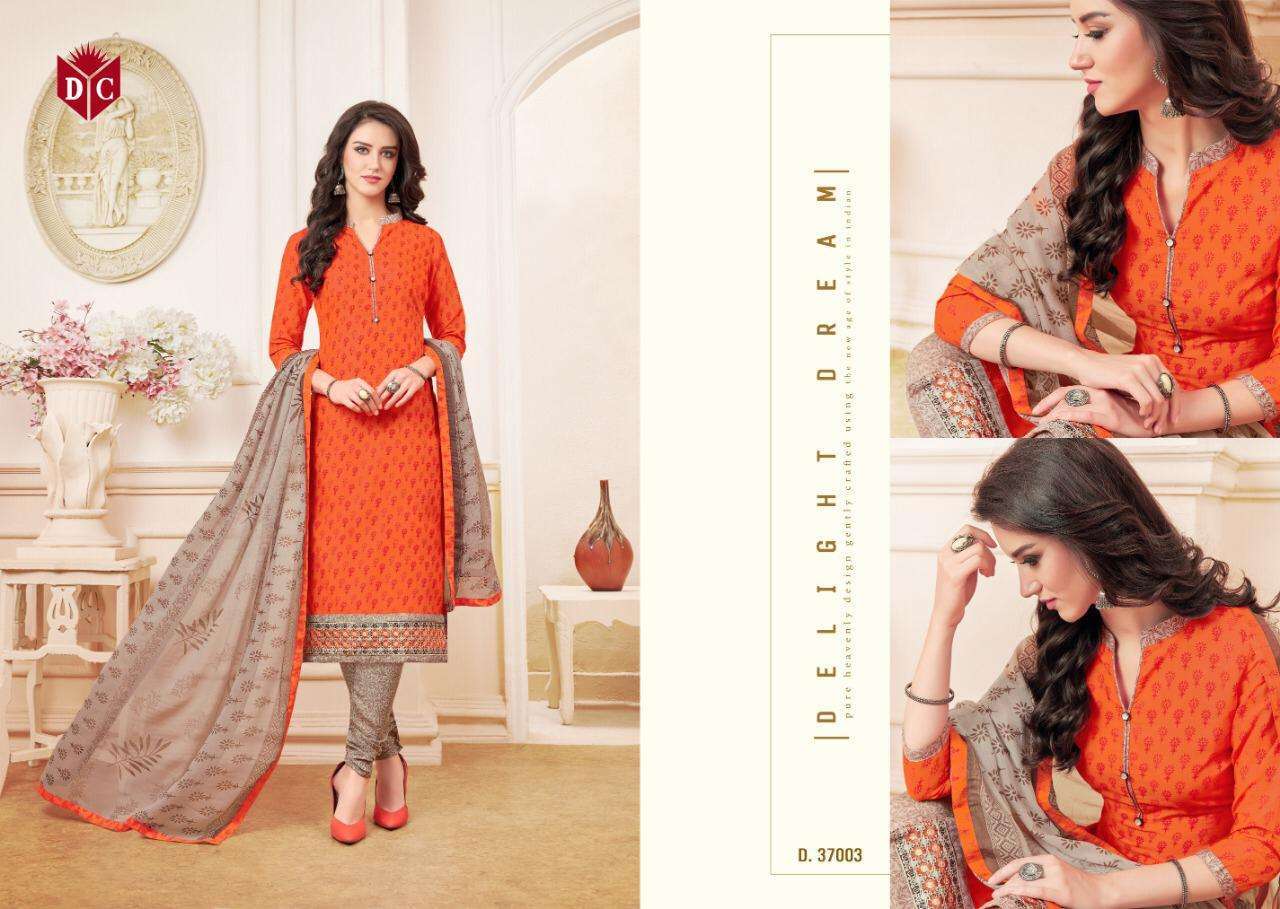 CHOCOLATE VOL-11 BY BY DC TRENDZ 37001 TO 37012 SERIES BEAUTIFUL COLORFUL STYLISH PRETTY PARTY WEAR CASUAL WEAR OCCASIONAL WEAR COTTON WITH EMBROIDERY DRESSES AT WHOLESALE PRICE