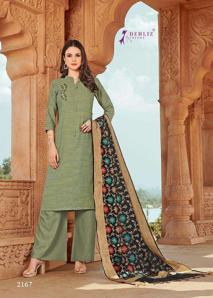 SNAPCHAT BY DEHLIZ TRENDZ 2164 TO 2168 SERIES BEAUTIFUL SUITS STYLISH COLORFUL FANCY CASUAL WEAR & ETHNIC WEAR ROSE SILK DRESSES AT WHOLESALE PRICE