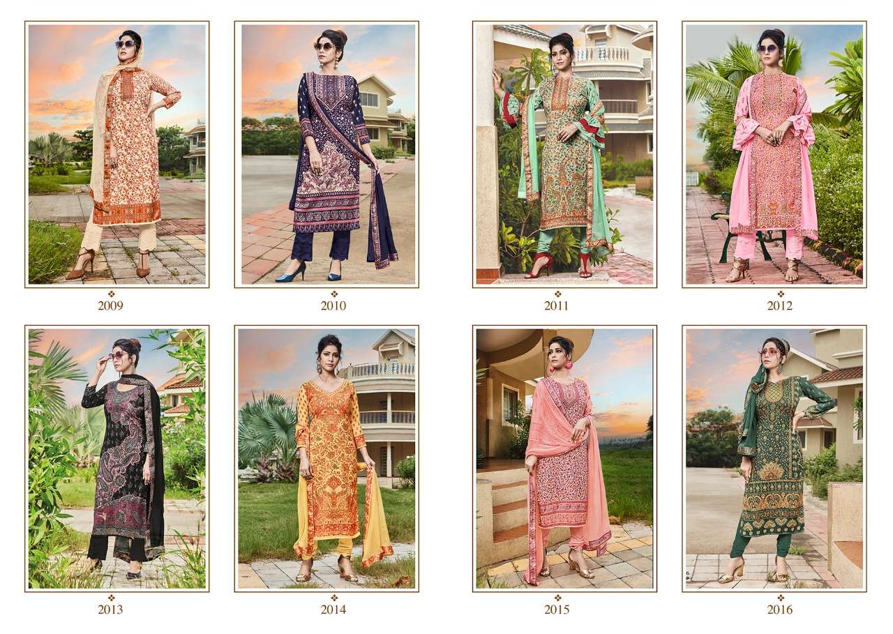 JASMINE BY VIONA SUITS 2009 TO 2016 SERIES BEAUTIFUL SUITS STYLISH FANCY COLORFUL PARTY WEAR & OCCASIONAL WEAR PURE WOLLEN PASHMINA DIGITAL PRINTED DRESSES AT WHOLESALE PRICE