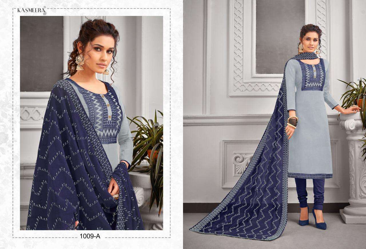 PAGE VOL-3 BY KASMEERA 1008-A TO 1013-B SERIES BEAUTIFUL PAKISTANI SUITS COLORFUL STYLISH FANCY CASUAL WEAR & ETHNIC WEAR VARIOUS QUALITY OF FABRIC DRESSES AT WHOLESALE PRICE
