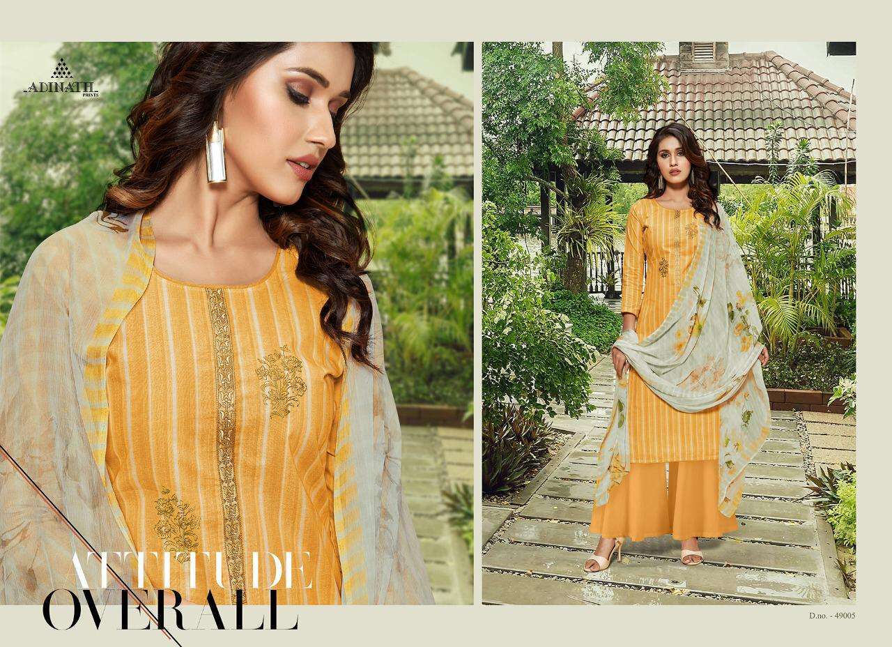 HEENA BY ADINATH PRINT 49001 TO 49008 SERIES BEAUTIFUL SUITS STYLISH FANCY COLORFUL PARTY WEAR & OCCASIONAL WEAR HEAVY COTTON DIGITAL PRINTED EMBROIDERY DRESSES AT WHOLESALE PRICE
