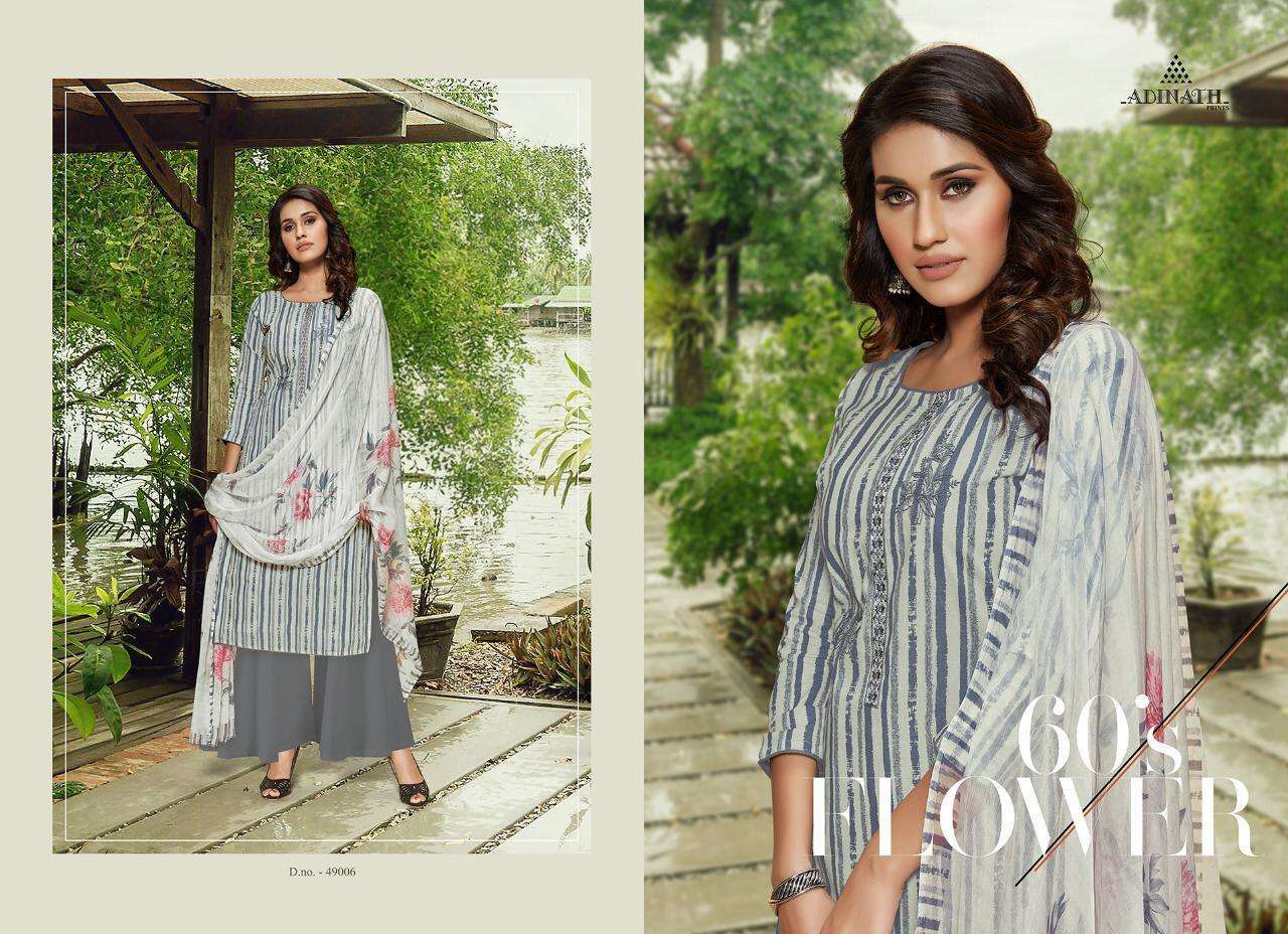 HEENA BY ADINATH PRINT 49001 TO 49008 SERIES BEAUTIFUL SUITS STYLISH FANCY COLORFUL PARTY WEAR & OCCASIONAL WEAR HEAVY COTTON DIGITAL PRINTED EMBROIDERY DRESSES AT WHOLESALE PRICE