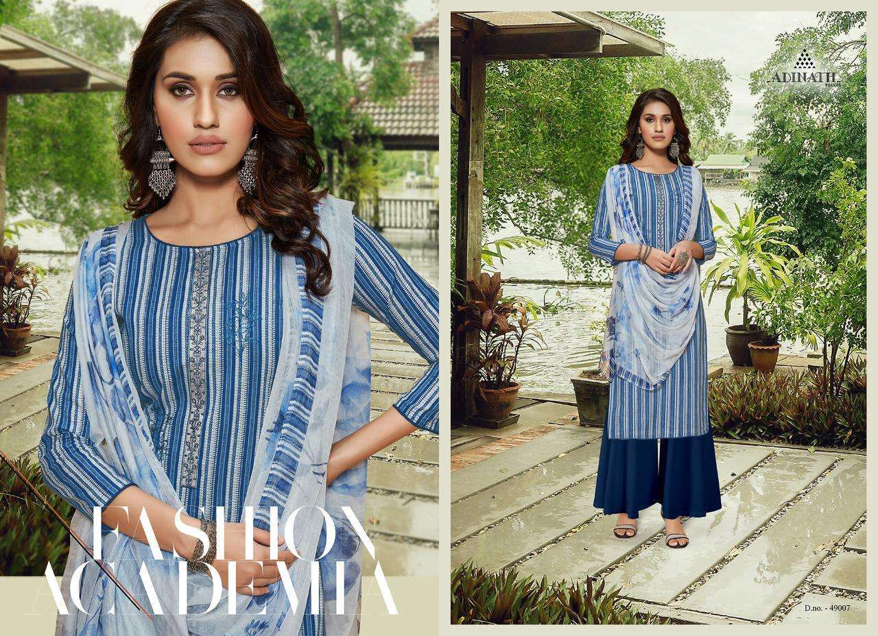 HEENA BY ADINATH PRINT 49001 TO 49008 SERIES BEAUTIFUL SUITS STYLISH FANCY COLORFUL PARTY WEAR & OCCASIONAL WEAR HEAVY COTTON DIGITAL PRINTED EMBROIDERY DRESSES AT WHOLESALE PRICE