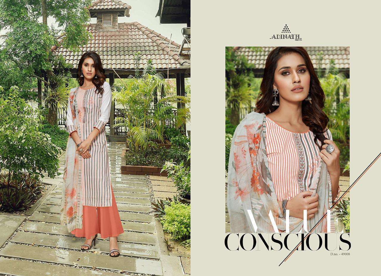 HEENA BY ADINATH PRINT 49001 TO 49008 SERIES BEAUTIFUL SUITS STYLISH FANCY COLORFUL PARTY WEAR & OCCASIONAL WEAR HEAVY COTTON DIGITAL PRINTED EMBROIDERY DRESSES AT WHOLESALE PRICE