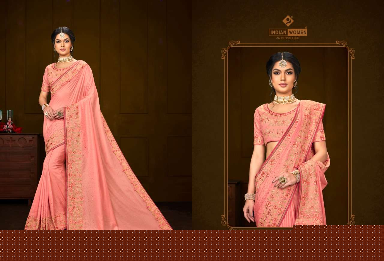 MANGO VOL-21 BY INDIAN WOMEN 20133 TO 20152 SERIES INDIAN TRADITIONAL WEAR COLLECTION BEAUTIFUL STYLISH FANCY COLORFUL PARTY WEAR & OCCASIONAL WEAR TWO TONE SILK EMBROIDERED SAREES AT WHOLESALE PRICE