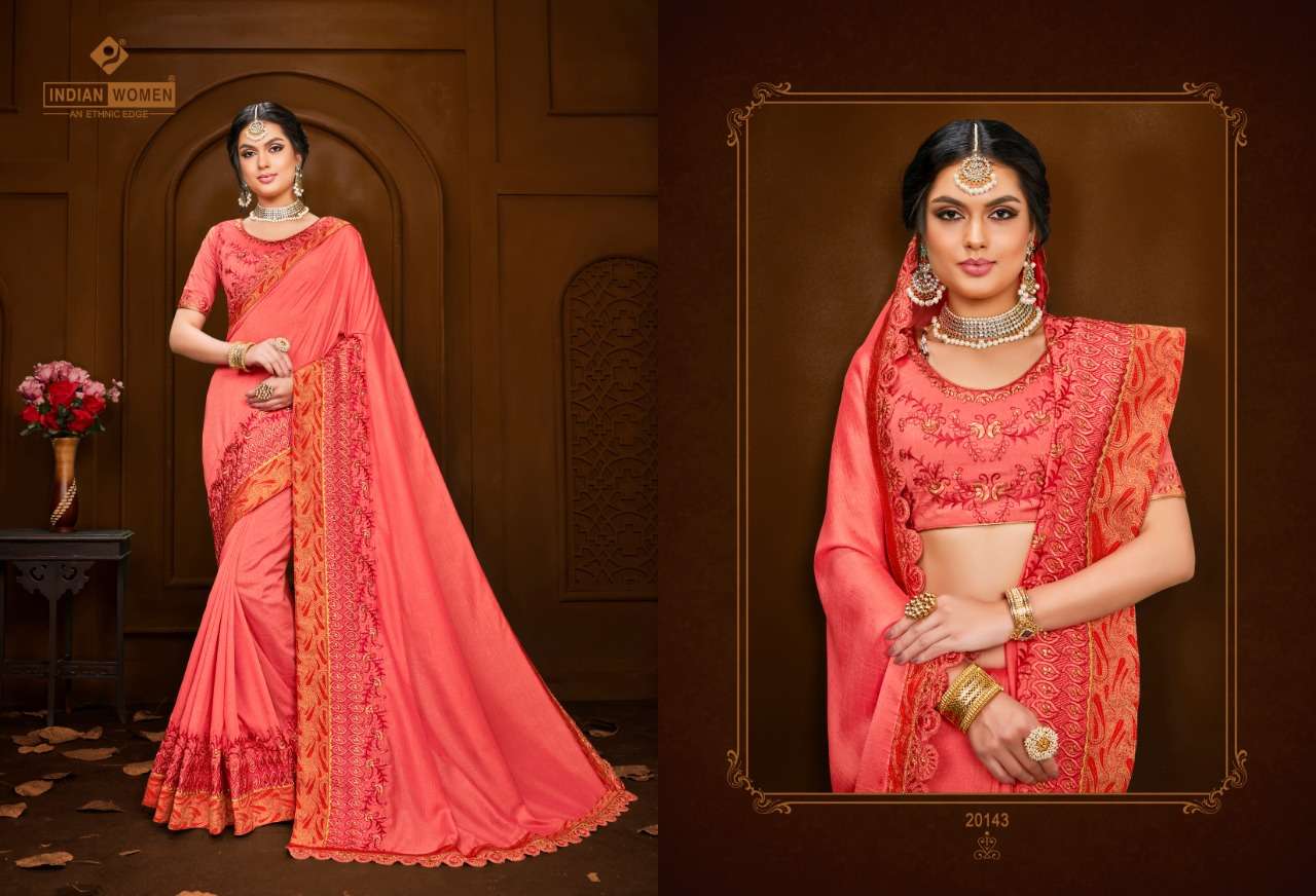 MANGO VOL-21 BY INDIAN WOMEN 20133 TO 20152 SERIES INDIAN TRADITIONAL WEAR COLLECTION BEAUTIFUL STYLISH FANCY COLORFUL PARTY WEAR & OCCASIONAL WEAR TWO TONE SILK EMBROIDERED SAREES AT WHOLESALE PRICE