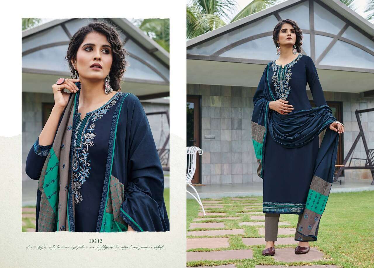 GREEN VALLY BY RAMAIYA 10211 TO 10218 SERIES BEAUTIFUL WINTER COLLECTION SUITS STYLISH FANCY COLORFUL CASUAL WEAR & ETHNIC WEAR PURE PURE COTTON WITH WORK DRESSES AT WHOLESALE PRICE