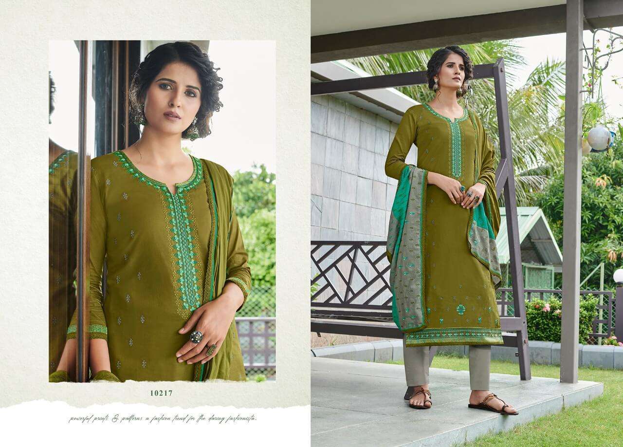 GREEN VALLY BY RAMAIYA 10211 TO 10218 SERIES BEAUTIFUL WINTER COLLECTION SUITS STYLISH FANCY COLORFUL CASUAL WEAR & ETHNIC WEAR PURE PURE COTTON WITH WORK DRESSES AT WHOLESALE PRICE