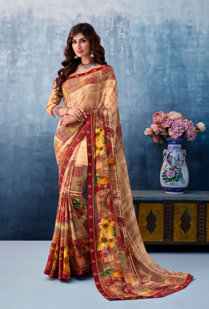 NALINI BY INDIAN WOMEN 1001 TO 1025 SERIES INDIAN TRADITIONAL WEAR COLLECTION BEAUTIFUL STYLISH FANCY COLORFUL PARTY WEAR & OCCASIONAL WEAR FANCY SAREES AT WHOLESALE PRICE