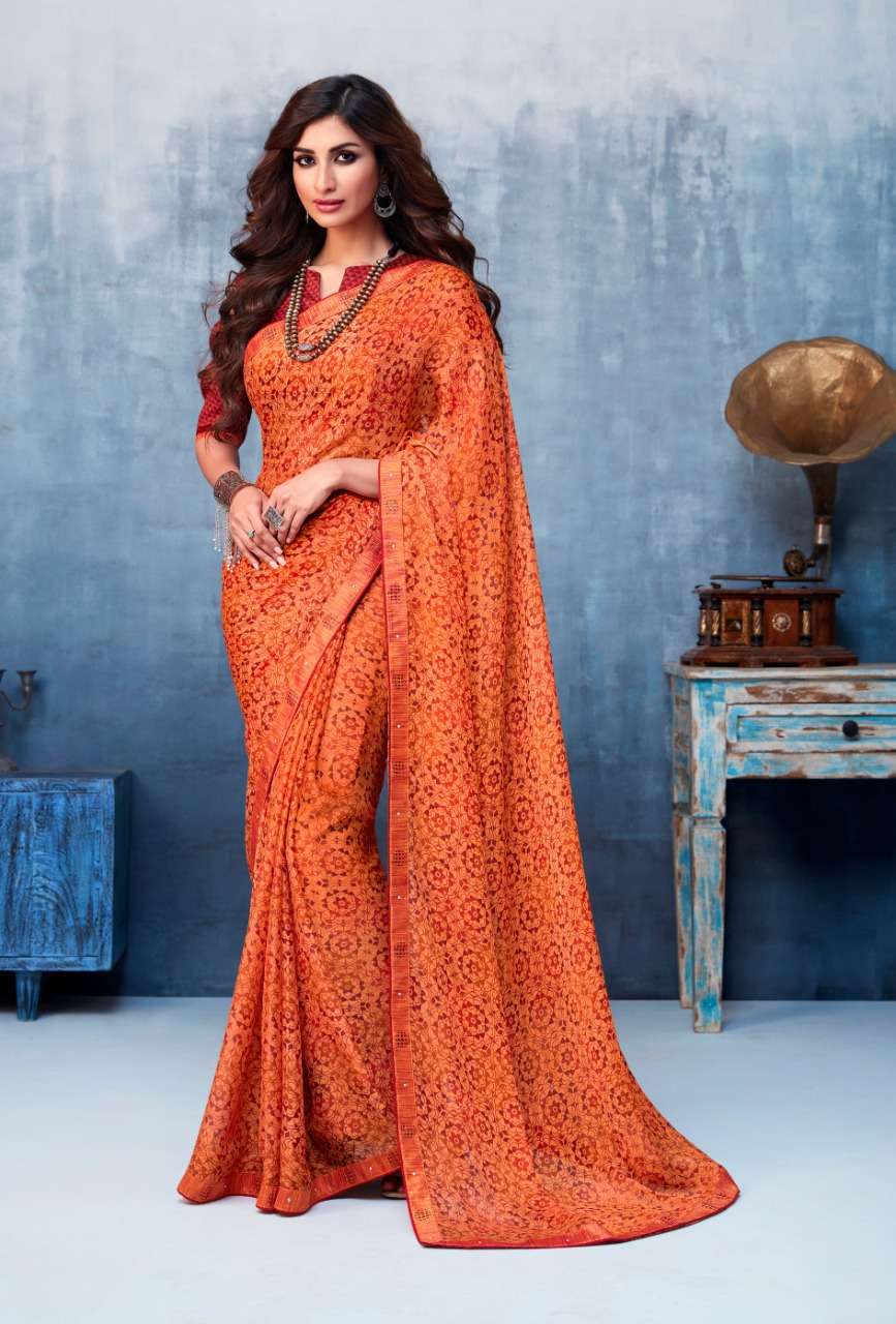 NALINI BY INDIAN WOMEN 1001 TO 1025 SERIES INDIAN TRADITIONAL WEAR COLLECTION BEAUTIFUL STYLISH FANCY COLORFUL PARTY WEAR & OCCASIONAL WEAR FANCY SAREES AT WHOLESALE PRICE
