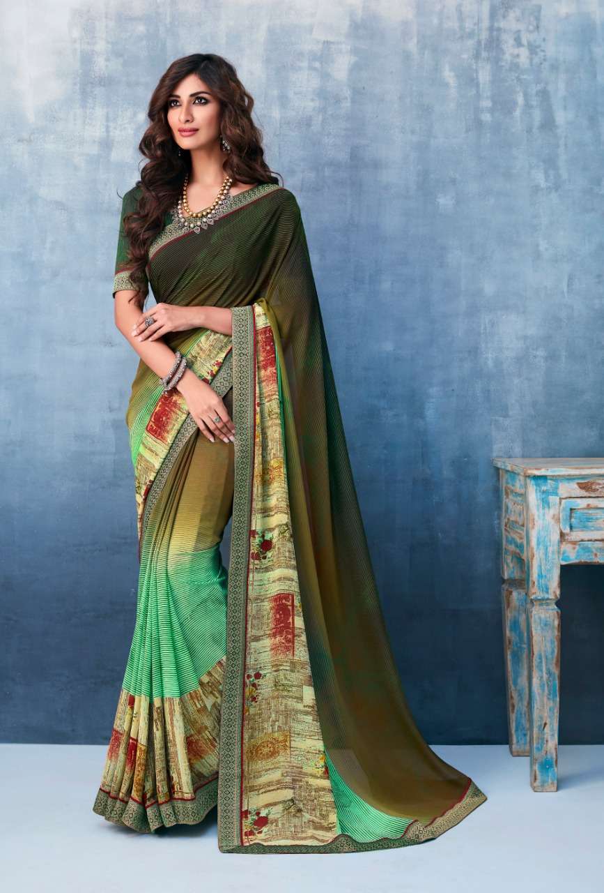 NALINI BY INDIAN WOMEN 1001 TO 1025 SERIES INDIAN TRADITIONAL WEAR COLLECTION BEAUTIFUL STYLISH FANCY COLORFUL PARTY WEAR & OCCASIONAL WEAR FANCY SAREES AT WHOLESALE PRICE