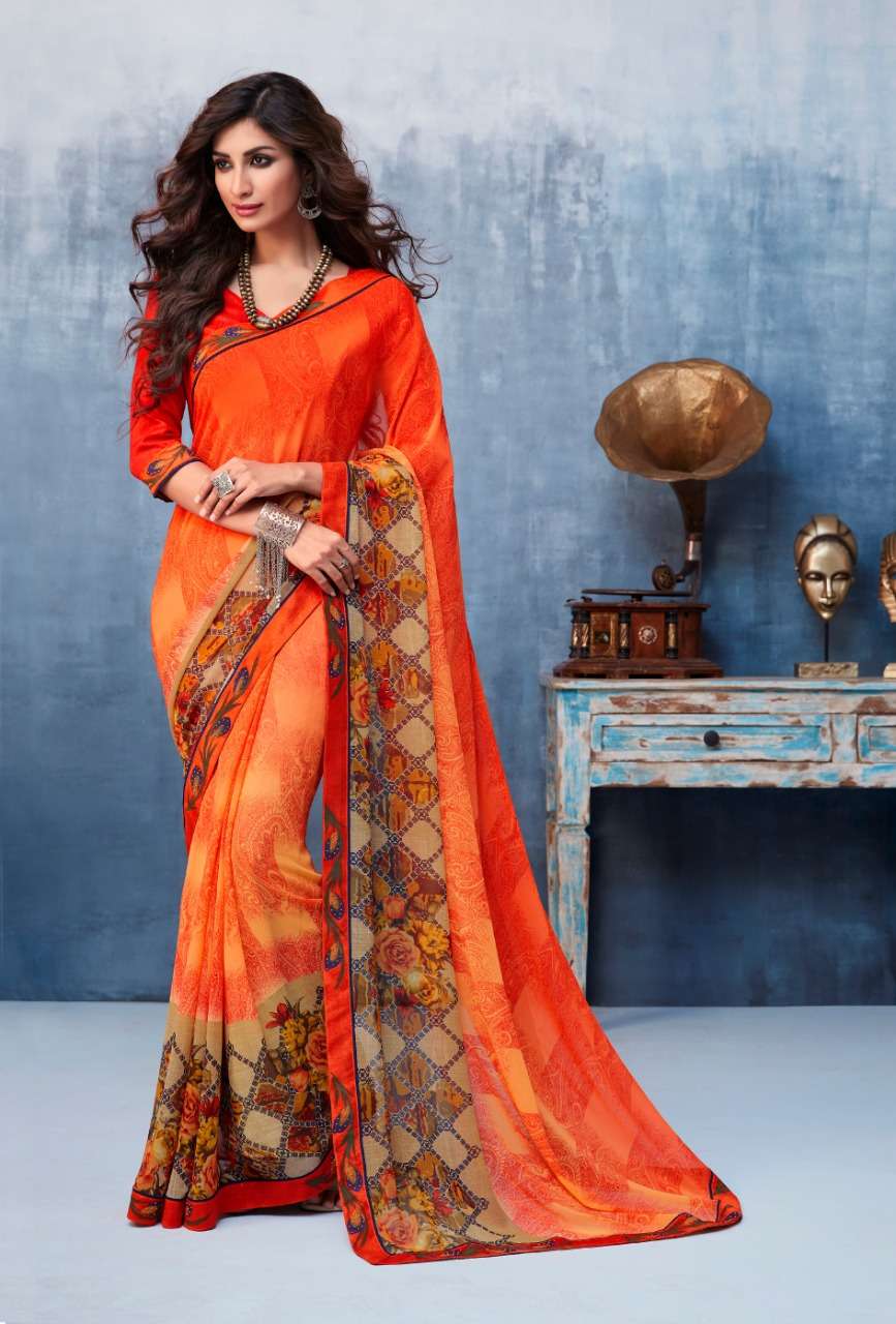 NALINI BY INDIAN WOMEN 1001 TO 1025 SERIES INDIAN TRADITIONAL WEAR COLLECTION BEAUTIFUL STYLISH FANCY COLORFUL PARTY WEAR & OCCASIONAL WEAR FANCY SAREES AT WHOLESALE PRICE