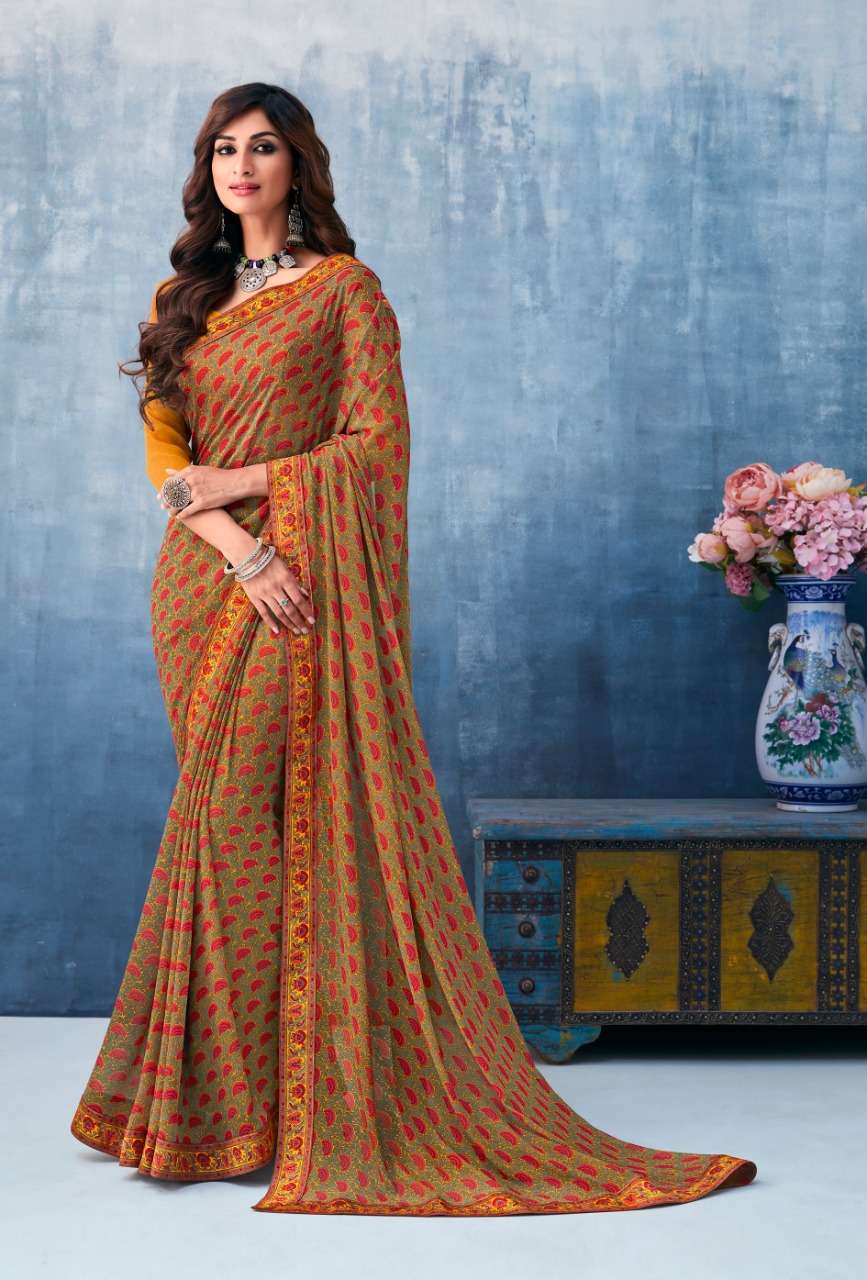 NALINI BY INDIAN WOMEN 1001 TO 1025 SERIES INDIAN TRADITIONAL WEAR COLLECTION BEAUTIFUL STYLISH FANCY COLORFUL PARTY WEAR & OCCASIONAL WEAR FANCY SAREES AT WHOLESALE PRICE