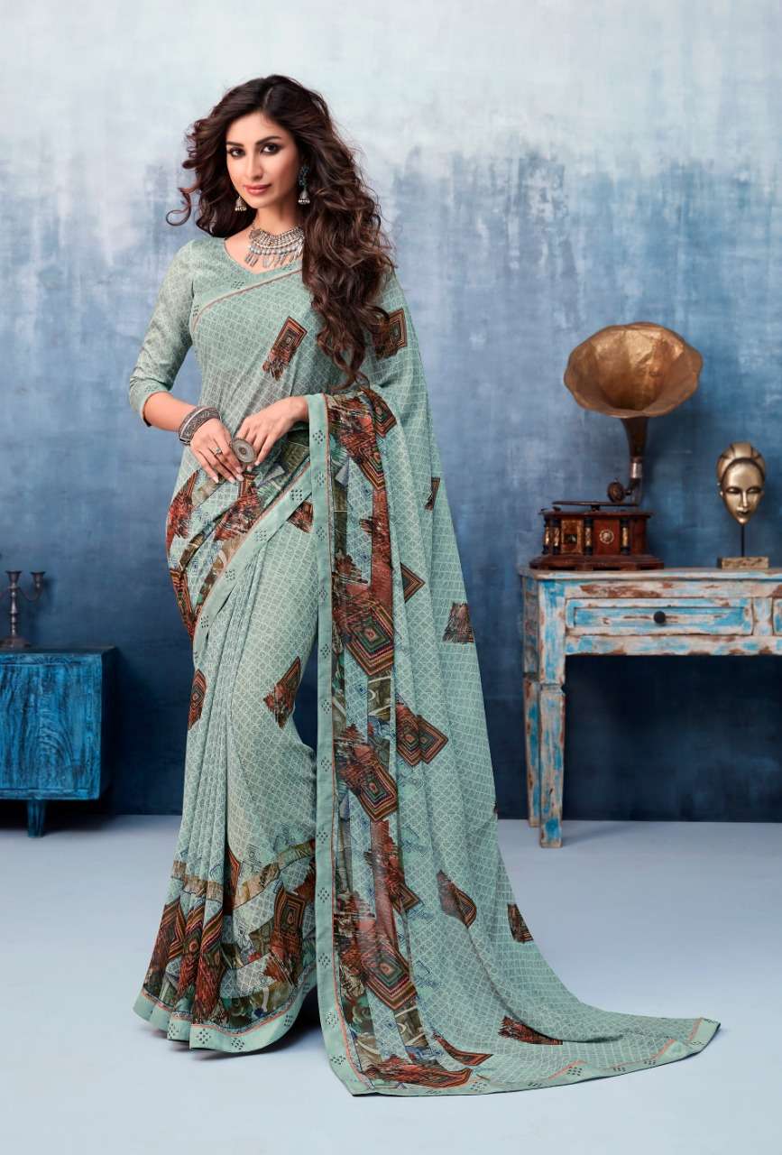 NALINI BY INDIAN WOMEN 1001 TO 1025 SERIES INDIAN TRADITIONAL WEAR COLLECTION BEAUTIFUL STYLISH FANCY COLORFUL PARTY WEAR & OCCASIONAL WEAR FANCY SAREES AT WHOLESALE PRICE