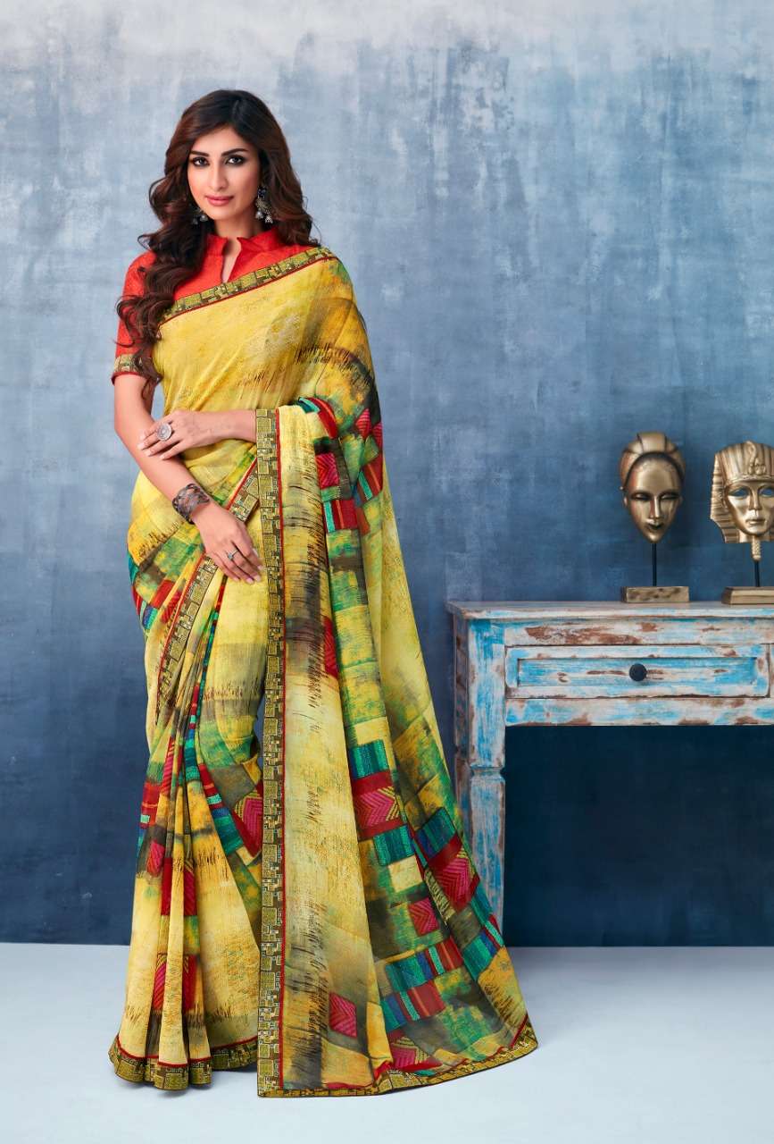 NALINI BY INDIAN WOMEN 1001 TO 1025 SERIES INDIAN TRADITIONAL WEAR COLLECTION BEAUTIFUL STYLISH FANCY COLORFUL PARTY WEAR & OCCASIONAL WEAR FANCY SAREES AT WHOLESALE PRICE