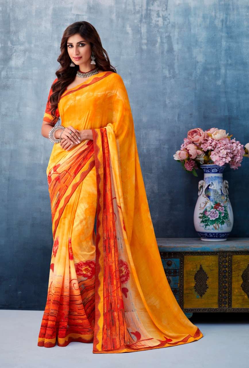 NALINI BY INDIAN WOMEN 1001 TO 1025 SERIES INDIAN TRADITIONAL WEAR COLLECTION BEAUTIFUL STYLISH FANCY COLORFUL PARTY WEAR & OCCASIONAL WEAR FANCY SAREES AT WHOLESALE PRICE