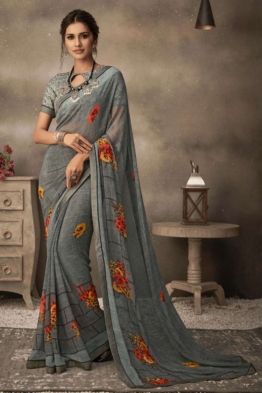 NALINI BY INDIAN WOMEN 1001 TO 1025 SERIES INDIAN TRADITIONAL WEAR COLLECTION BEAUTIFUL STYLISH FANCY COLORFUL PARTY WEAR & OCCASIONAL WEAR FANCY SAREES AT WHOLESALE PRICE
