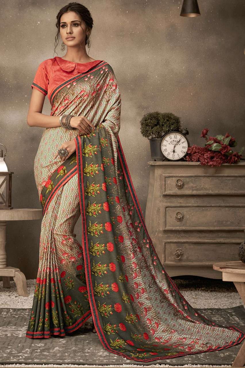 NALINI BY INDIAN WOMEN 1001 TO 1025 SERIES INDIAN TRADITIONAL WEAR COLLECTION BEAUTIFUL STYLISH FANCY COLORFUL PARTY WEAR & OCCASIONAL WEAR FANCY SAREES AT WHOLESALE PRICE