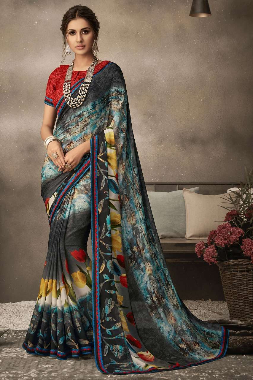 NALINI BY INDIAN WOMEN 1001 TO 1025 SERIES INDIAN TRADITIONAL WEAR COLLECTION BEAUTIFUL STYLISH FANCY COLORFUL PARTY WEAR & OCCASIONAL WEAR FANCY SAREES AT WHOLESALE PRICE