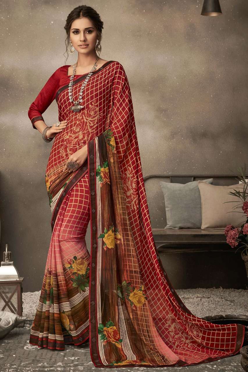 NALINI BY INDIAN WOMEN 1001 TO 1025 SERIES INDIAN TRADITIONAL WEAR COLLECTION BEAUTIFUL STYLISH FANCY COLORFUL PARTY WEAR & OCCASIONAL WEAR FANCY SAREES AT WHOLESALE PRICE