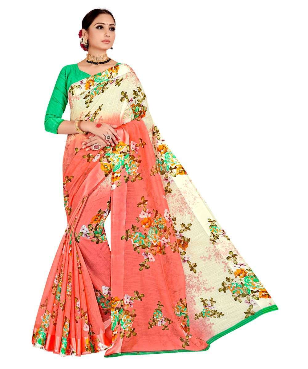 ANSHI BY ANYUKA 01 TO 10 SERIES INDIAN TRADITIONAL WEAR COLLECTION BEAUTIFUL STYLISH FANCY COLORFUL PARTY WEAR & OCCASIONAL WEAR SILK COTTON PRINTED SAREES AT WHOLESALE PRICE