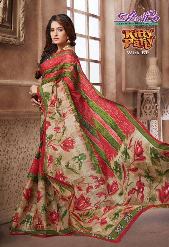 KITTY PARTY BY A.B FASHION 900 TO 917 SERIES INDIAN TRADITIONAL WEAR COLLECTION BEAUTIFUL STYLISH FANCY COLORFUL PARTY WEAR & OCCASIONAL WEAR MUL MUL COTTON PRINTED SAREES AT WHOLESALE PRICE