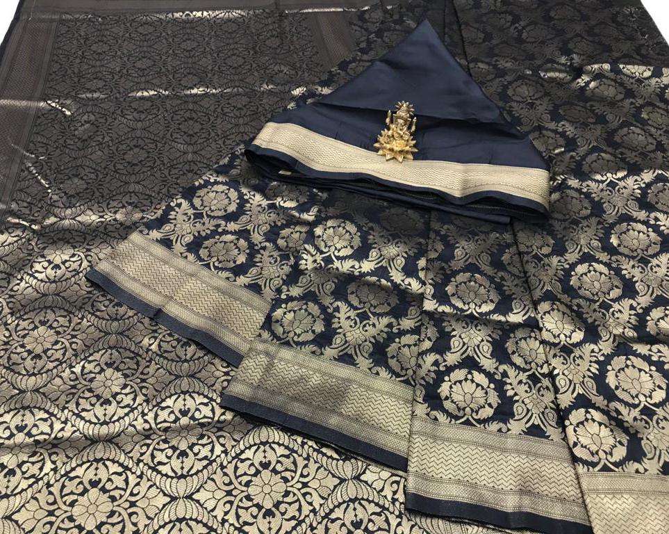 LICHI SILK BY FLORINA CREATION 01 TO 05 SERIES INDIAN TRADITIONAL WEAR COLLECTION BEAUTIFUL STYLISH FANCY COLORFUL PARTY WEAR & OCCASIONAL WEAR LICHI SILK SAREES AT WHOLESALE PRICE
