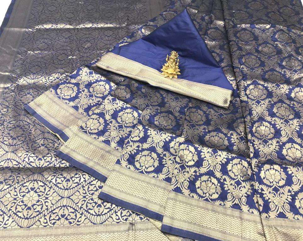 LICHI SILK BY FLORINA CREATION 01 TO 05 SERIES INDIAN TRADITIONAL WEAR COLLECTION BEAUTIFUL STYLISH FANCY COLORFUL PARTY WEAR & OCCASIONAL WEAR LICHI SILK SAREES AT WHOLESALE PRICE