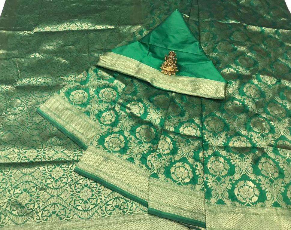 LICHI SILK BY FLORINA CREATION 01 TO 05 SERIES INDIAN TRADITIONAL WEAR COLLECTION BEAUTIFUL STYLISH FANCY COLORFUL PARTY WEAR & OCCASIONAL WEAR LICHI SILK SAREES AT WHOLESALE PRICE