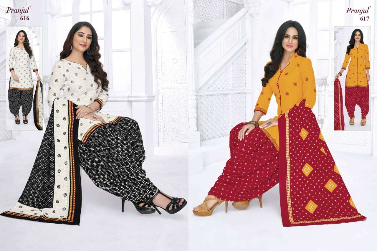 PRIYANKA VOL-6 BY PRANJUL 601 TO 648 SERIES BEAUTIFUL STYLISH ANARKALI SUITS FANCY COLORFUL CASUAL WEAR & ETHNIC WEAR & READY TO WEAR COTTON PRINTED DRESSES AT WHOLESALE PRICE