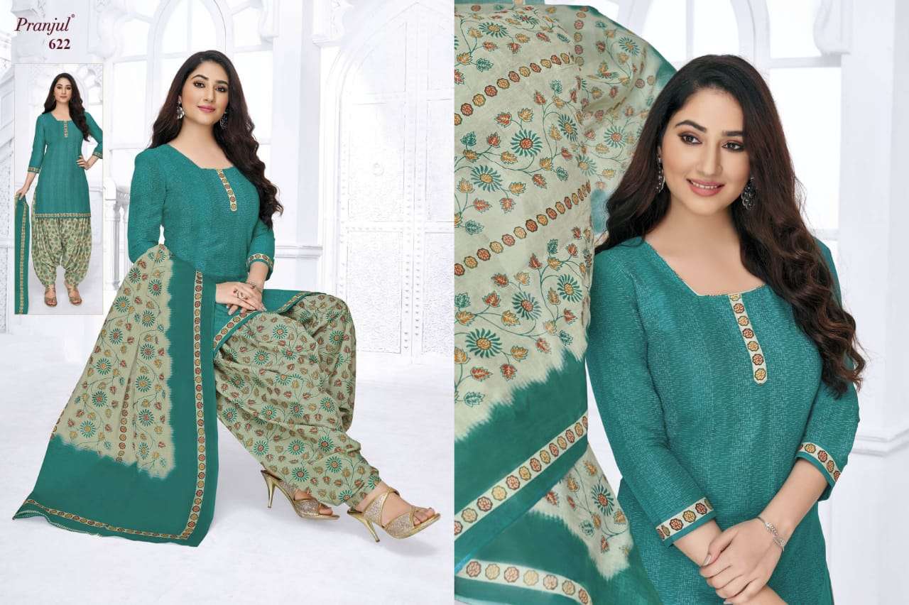 PRIYANKA VOL-6 BY PRANJUL 601 TO 648 SERIES BEAUTIFUL STYLISH ANARKALI SUITS FANCY COLORFUL CASUAL WEAR & ETHNIC WEAR & READY TO WEAR COTTON PRINTED DRESSES AT WHOLESALE PRICE