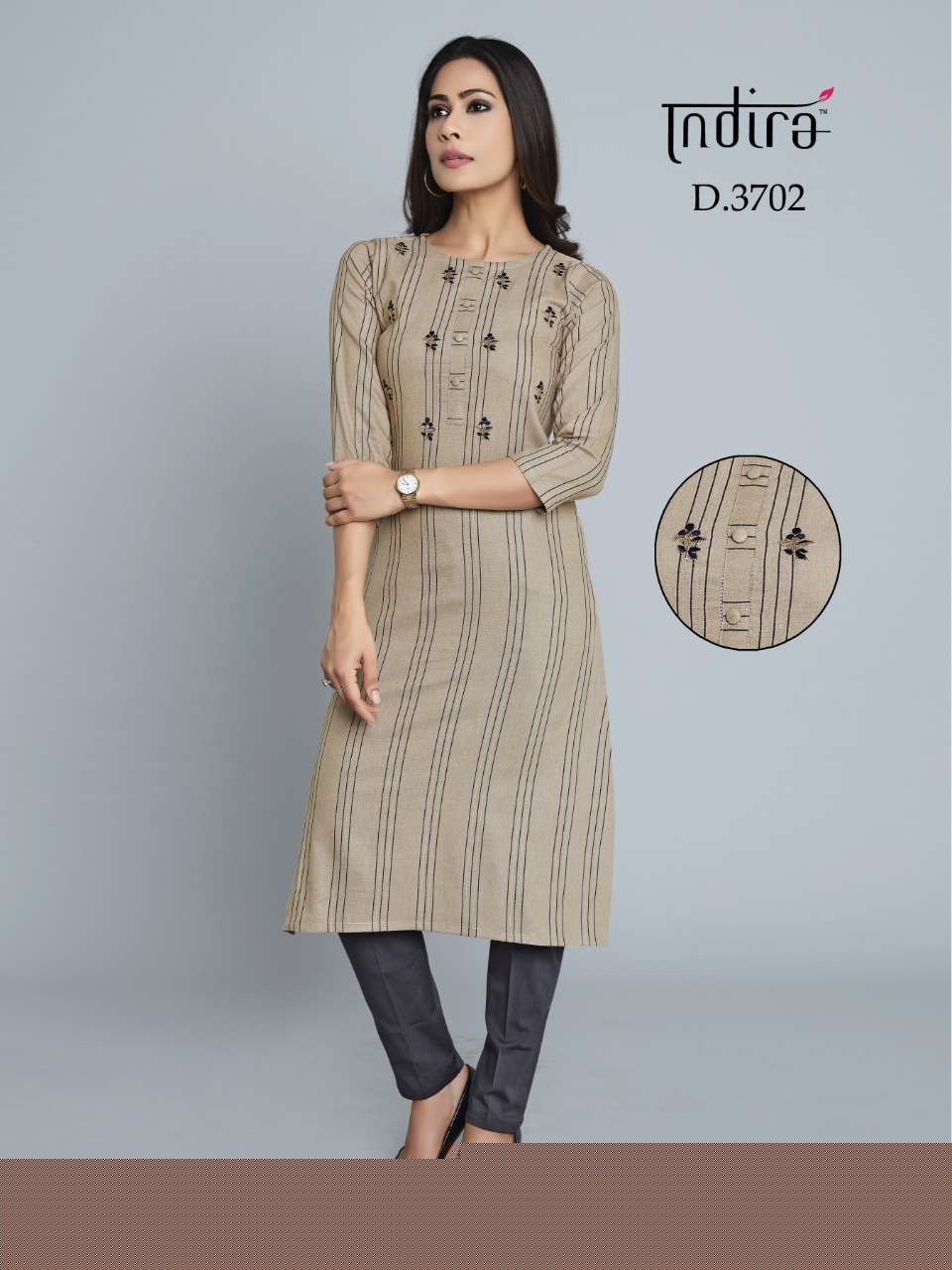 SHIMMER BY INDIRA 3701 TO 3706 SERIES DESIGNER BEAUTIFUL STYLISH FANCY COLORFUL PARTY WEAR & OCCASIONAL WEAR PREMIUM COTTON PRINTED KURTIS AT WHOLESALE PRICE