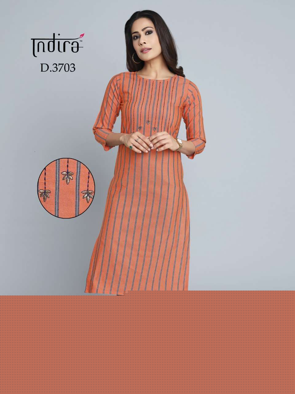 SHIMMER BY INDIRA 3701 TO 3706 SERIES DESIGNER BEAUTIFUL STYLISH FANCY COLORFUL PARTY WEAR & OCCASIONAL WEAR PREMIUM COTTON PRINTED KURTIS AT WHOLESALE PRICE