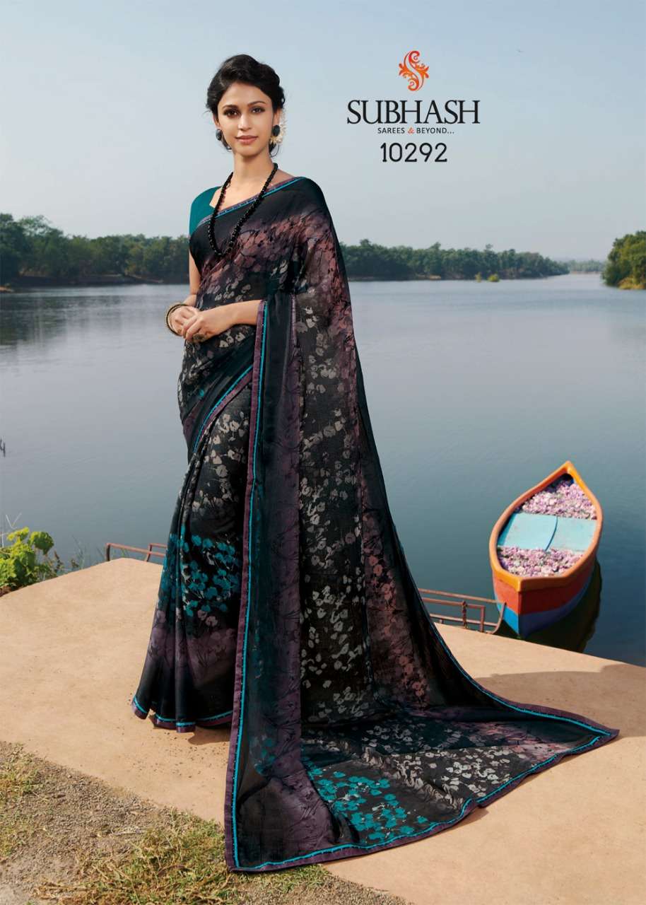 GAURI VOL-2 BY SUBHASH SAREES 10271 TO 10294 SERIES INDIAN TRADITIONAL WEAR COLLECTION BEAUTIFUL STYLISH FANCY COLORFUL PARTY WEAR & OCCASIONAL WEAR HEAVY GEORGETTE SAREES AT WHOLESALE PRICE